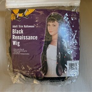 Renaissance Wig Adult Size In Original Packaging